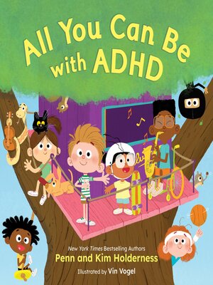 cover image of All You Can Be with ADHD